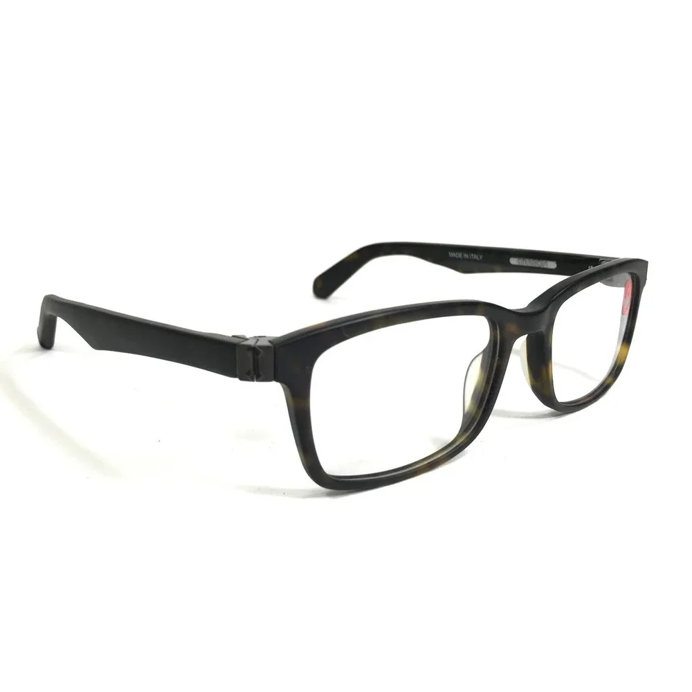 Dragon Eyeglasses Frames DR142 226 Giroux Matte Tortoise Rectangular 50-18-145